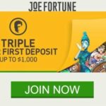 Login to Joe Fortune Casino Australia for Real Money and Bonuses