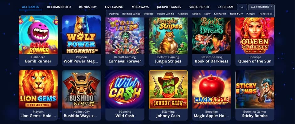 Blueleo Casino - The Place to Play Your Favorite Casino Games