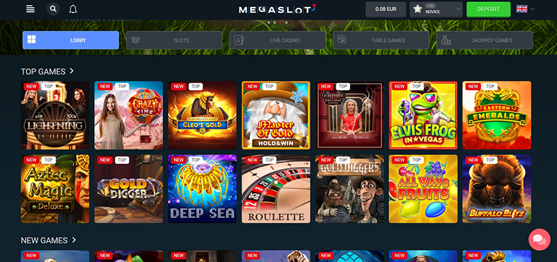 What is Megaslot Casino?